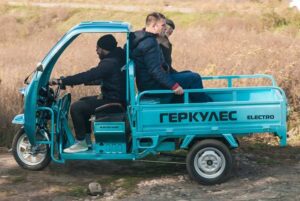 Трицикл ГЕРКУЛЕС Electro C
