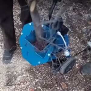 Электрический измельчитель веток TIREX мощностью 4 кВт