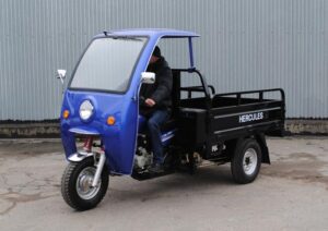 Грузовой бензиновый трицикл ГЕРКУЛЕС Q1 200