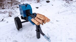 Дровокол TIREX MAX рейковий електричний (22 тонни)