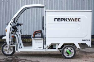 Трицикл электрический ГЕРКУЛЕС Electro Delivery