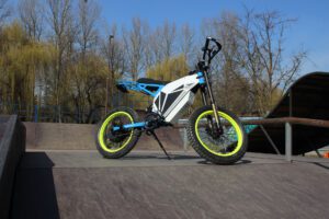 Электробайк Atom Boost 3000 Вт 3600 Вг 18" Мото