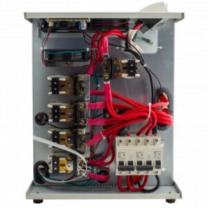 Стабилизатор напряжения LP-W-33500RD (20100Вт/7 ступ)