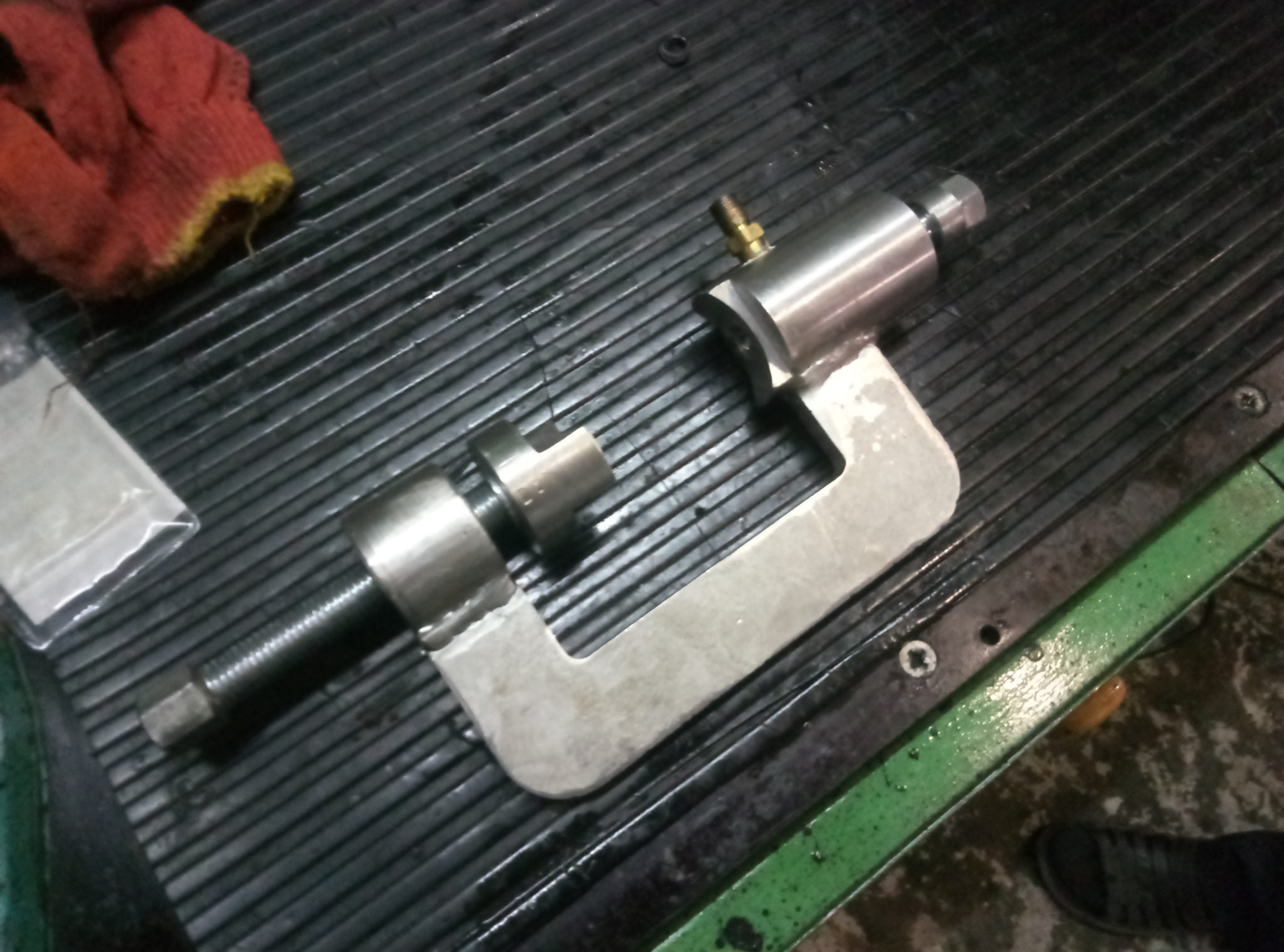 SAR2 Closed Shock Absorber Repair System - Зображення 4