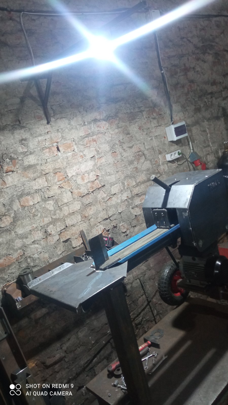 Дровокол реечный TIREX-15 (15 тонн) - Зображення 4