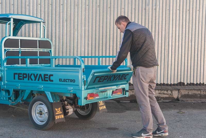 Трицикл ГЕРКУЛЕС WJ160 Electro C - Зображення 8