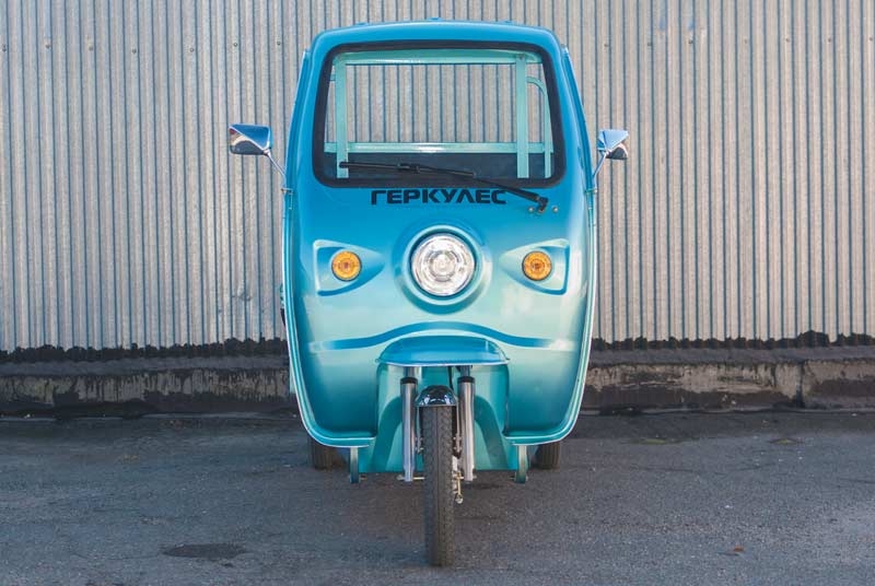 Трицикл ГЕРКУЛЕС WJ160 Electro C - Зображення 2