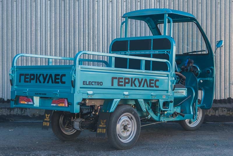 Трицикл ГЕРКУЛЕС WJ160 Electro C - Зображення 4