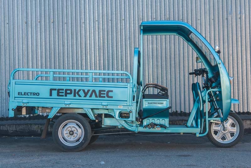 Трицикл ГЕРКУЛЕС WJ160 Electro C - Зображення 5
