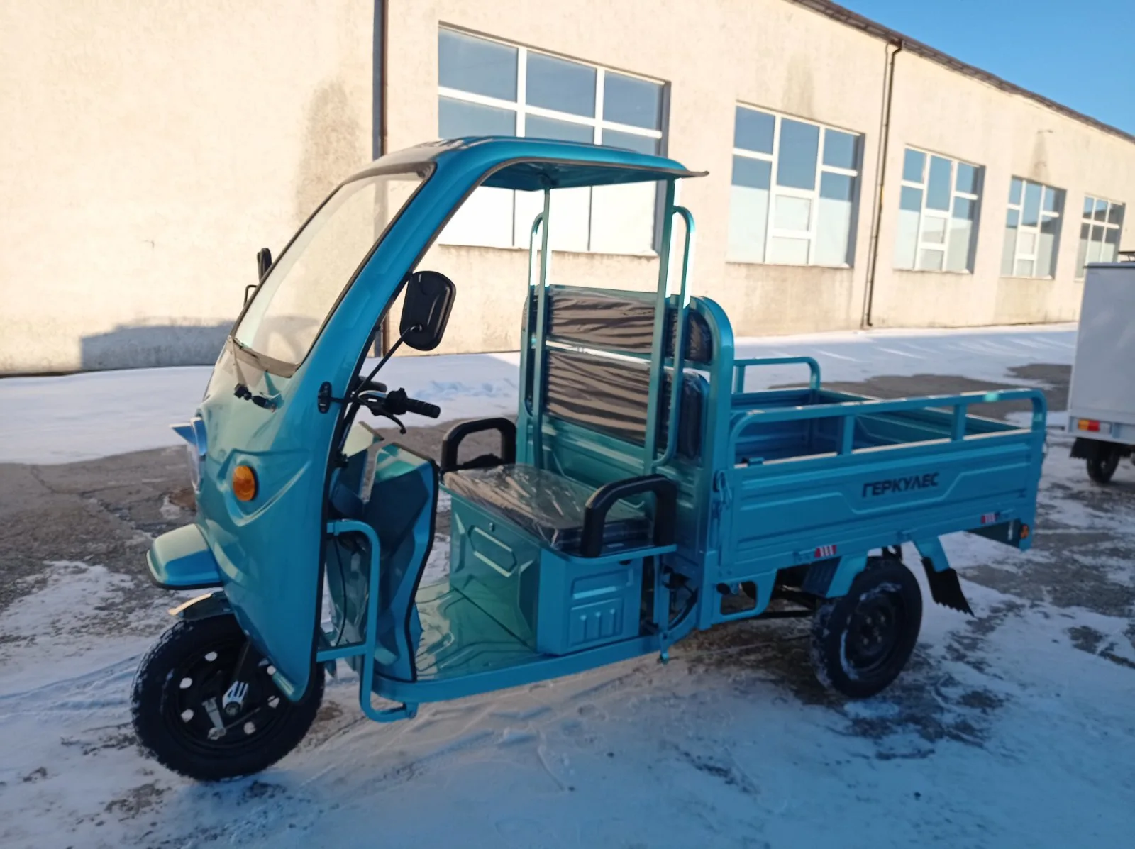Трицикл ГЕРКУЛЕС WJ160 Electro C - Зображення 9