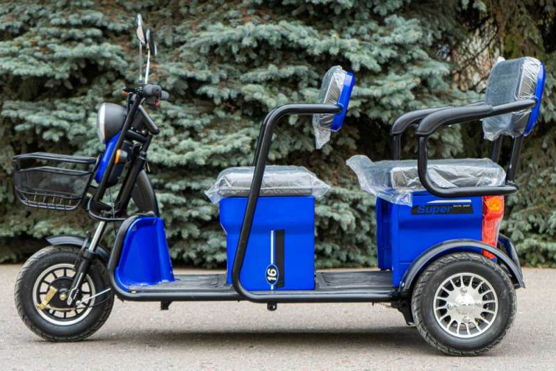 Электротрицикл VEGA HELP 650 - Зображення 6