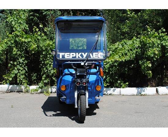 Моторикша ГЕРКУЛЕС e-Riksha - Зображення 2