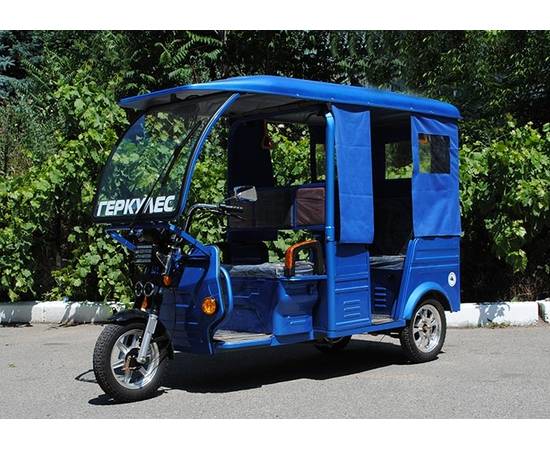 Моторикша ГЕРКУЛЕС e-Riksha - Зображення 3