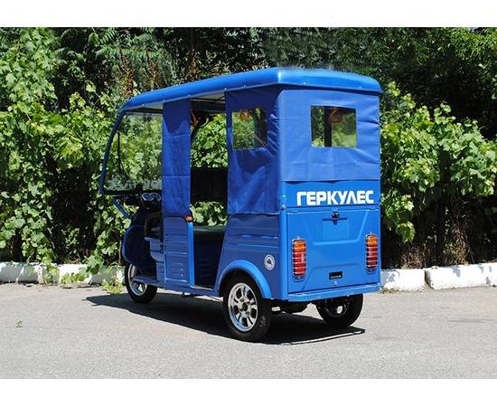 Моторикша ГЕРКУЛЕС e-Riksha - Зображення 5