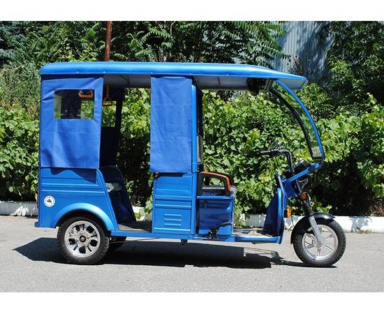 Моторикша ГЕРКУЛЕС e-Riksha - Зображення 6