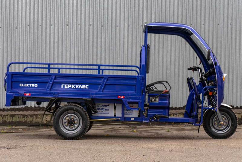 Грузовой электрический трицикл ГЕРКУЛЕС T3 Electro C - Зображення 3