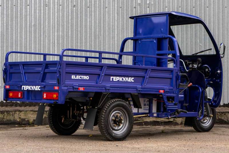 Грузовой электрический трицикл ГЕРКУЛЕС T3 Electro C - Зображення 4