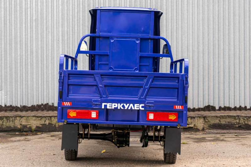 Грузовой электрический трицикл ГЕРКУЛЕС T3 Electro C - Зображення 5