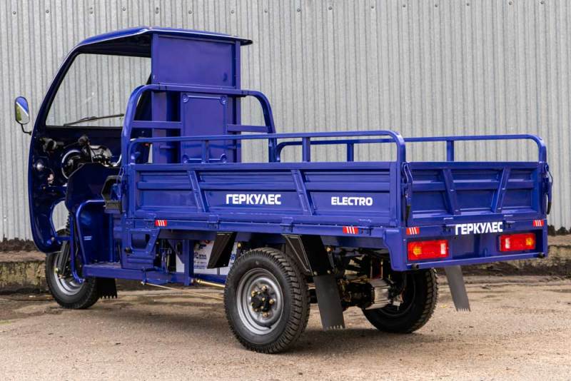 Грузовой электрический трицикл ГЕРКУЛЕС T3 Electro C - Зображення 6