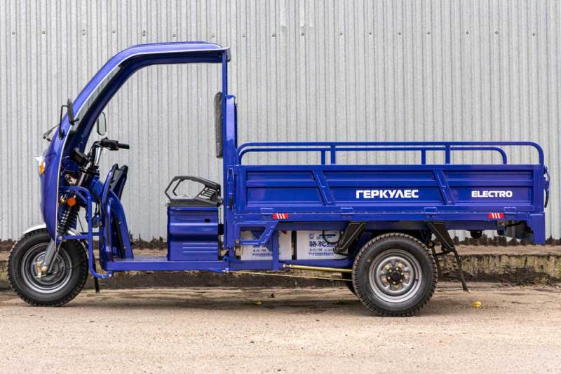 Грузовой электрический трицикл ГЕРКУЛЕС T3 Electro C - Зображення 7