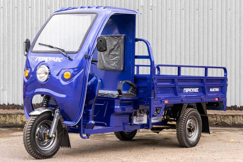 Грузовой электрический трицикл ГЕРКУЛЕС T3 Electro C - Зображення 8