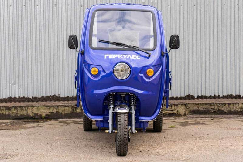 Грузовой электрический трицикл ГЕРКУЛЕС T3 Electro C - Зображення 9