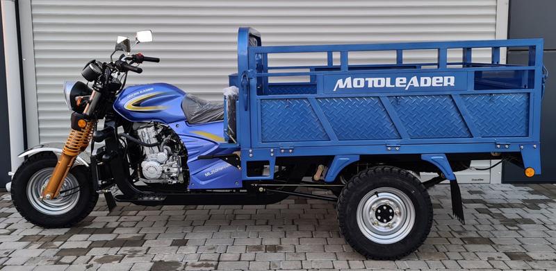 Грузовой бензиновый трицикл MotoLeader ML 250 Hercules - Зображення 2
