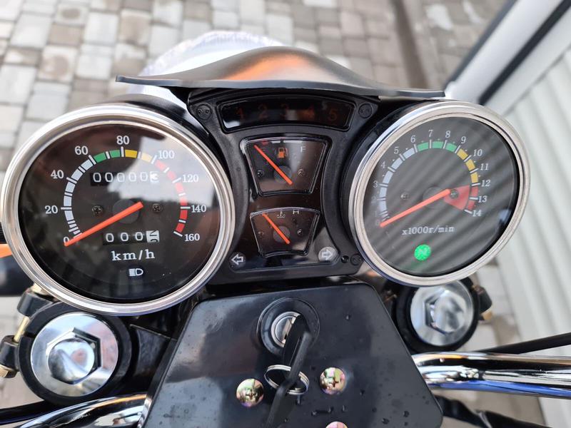 Грузовой бензиновый трицикл MotoLeader ML 250 Hercules - Зображення 3