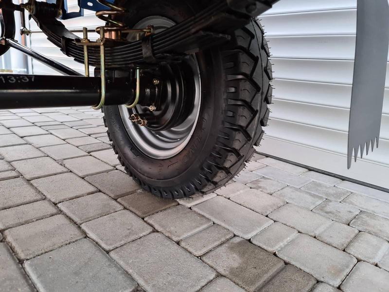 Грузовой бензиновый трицикл MotoLeader ML 250 Hercules - Зображення 5