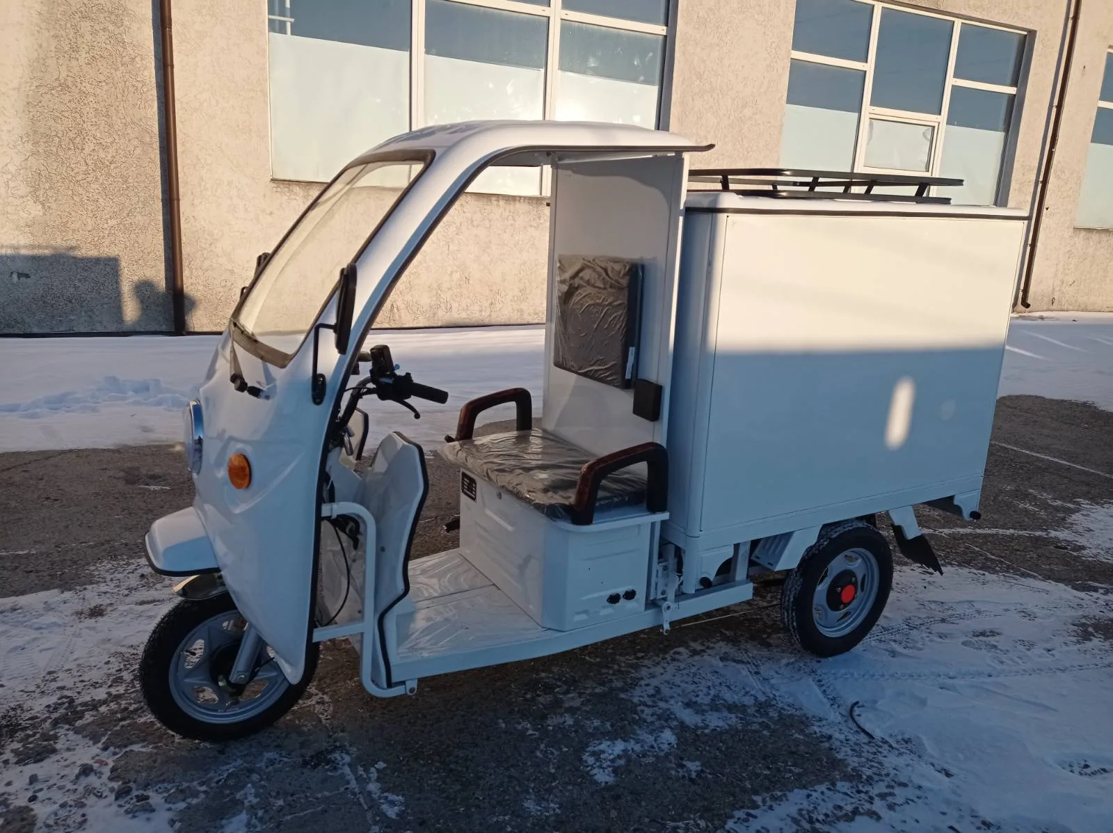Трицикл электрический ГЕРКУЛЕС Electro Delivery - Зображення 2
