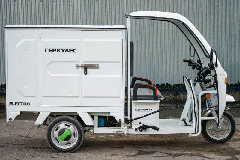 Трицикл электрический ГЕРКУЛЕС Electro Delivery - Зображення 4