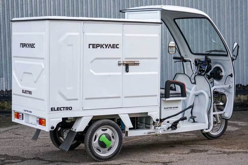 Трицикл электрический ГЕРКУЛЕС Electro Delivery - Зображення 5