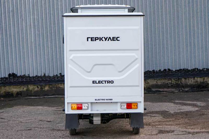 Трицикл электрический ГЕРКУЛЕС Electro Delivery - Зображення 6