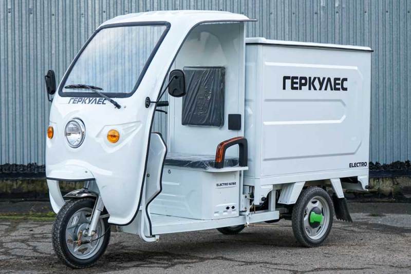 Трицикл электрический ГЕРКУЛЕС Electro Delivery - Зображення 9