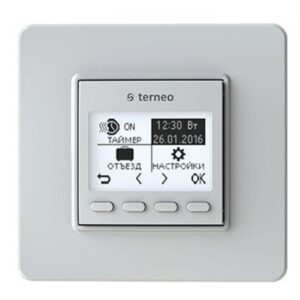 Терморегулятор недельный программируемый TERNEO PRO