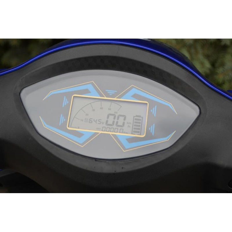 Электромопед Vega HELP 500 (Blue) - Зображення 3