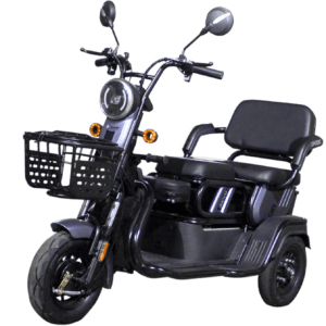 Скутер электрический AGAMI xk 650W/60V/20AH (DZM) (Чёрный)