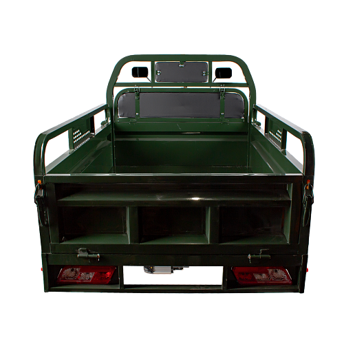 Грузовой трицикл электрический TRIGO ZEUS 1000W/60V/50AH (DZM) (зелёный) - Зображення 5