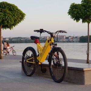Электробайк Lite Eco, Eleek