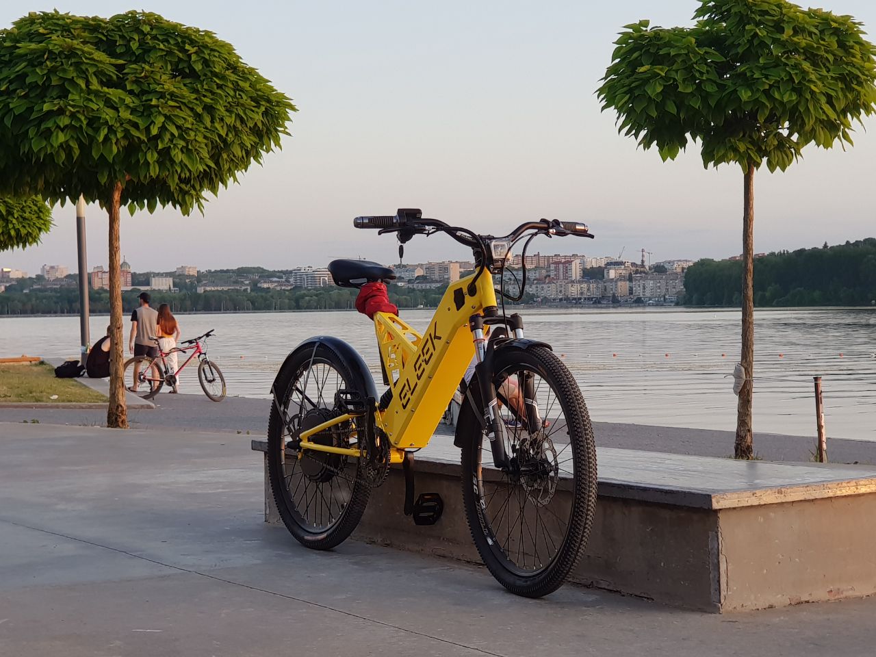 Электробайк Lite Eco, Eleek