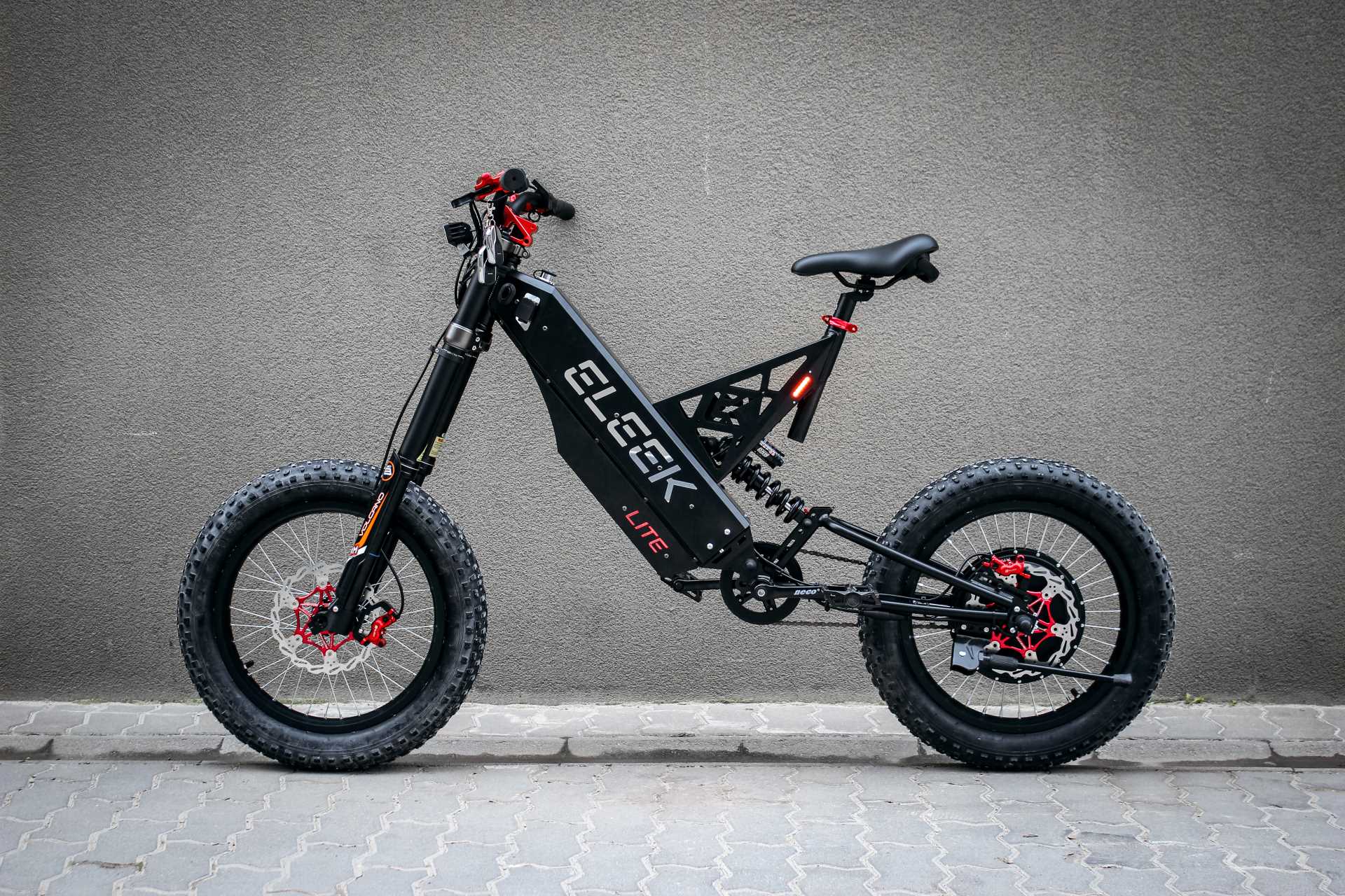 Электробайк Lite Mini, Eleek - Зображення 8