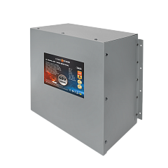 Аккумулятор LogicPower LiFePO4 48V - 140 Ah (BMS 100А) - Зображення 2