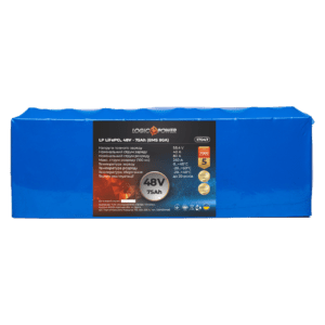 Аккумулятор LP LiFePO4 48V - 75 Ah (BMS 80А)