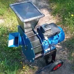 Универсальный измельчитель веток TIREX с бункером