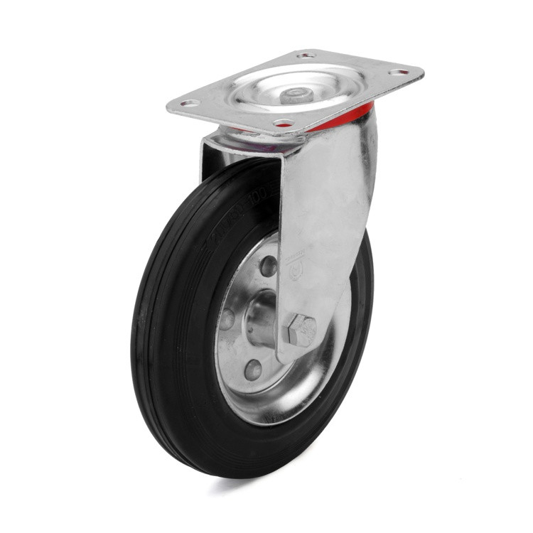 Платформенная складская тележка Скиф Standart 900/600/125мм/300кг - Зображення 2