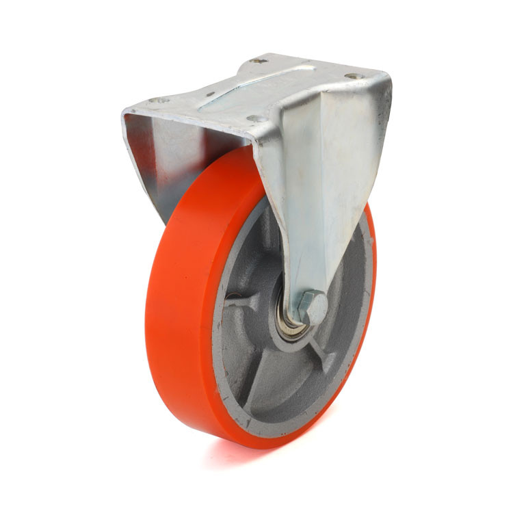 Платформенная складская тележка Скиф Professional 750/500/125мм/600кг - Зображення 2