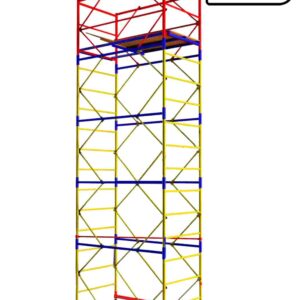 Вышка СКИФ 0,8×1,6 1+4 5,4 м LIGHT