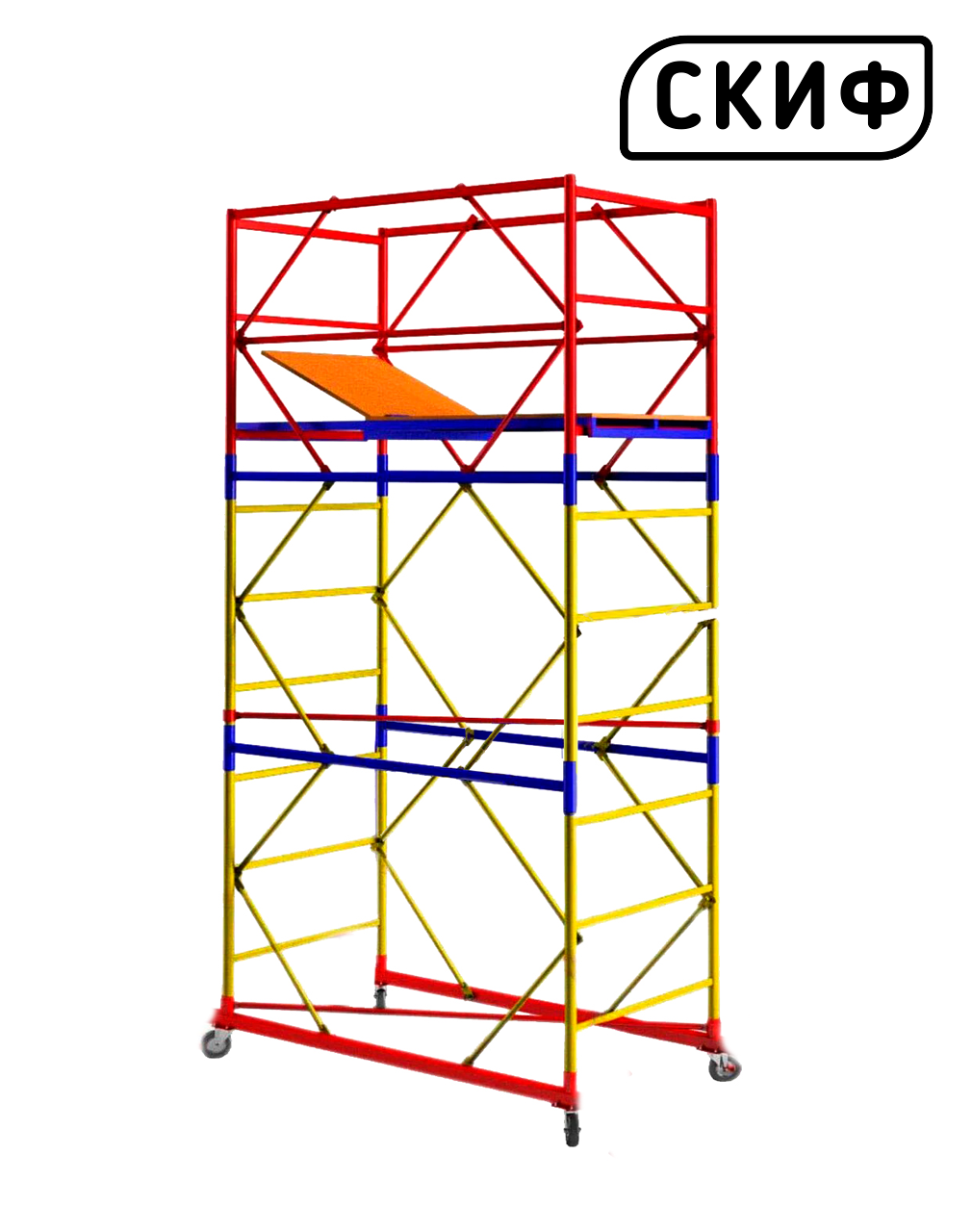 Вышка тура СКИФ 1.2×2.0 1+2 3м LIGHT