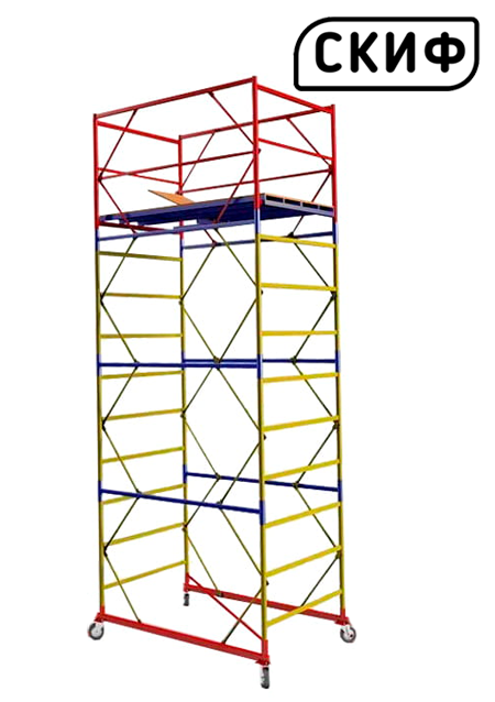 Вышка тура СКИФ 1.2×2.0 1+3 4,2 м LIGHT