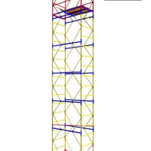 Вышка тура СКИФ 1.2×2.0 1+5 6,6м LIGHT